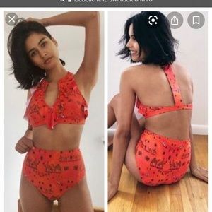 Large Anthropologie Swimsuit